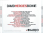 Preview: David Bowie - Heroes (Mojo CD) new