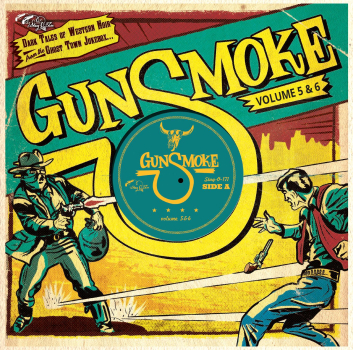 Gunsmoke - Vol. 5+6 CD new