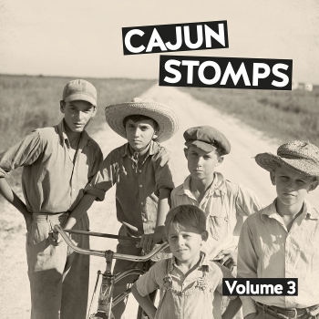 Cajun Stomps - Volume 3 LP new