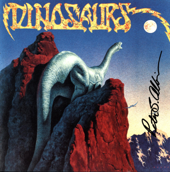 Dinosaurs - Dinosaurs LP used