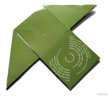 Preview: The Magic Cube - 9" Flexi Disc used