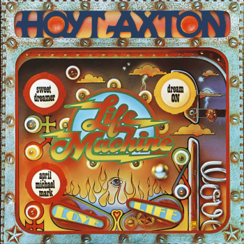 Hoyt Axton - Live Machine LP used