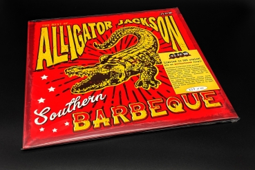 Alligator Jackson - Southern Barbeque/The Best Of LP (col.)