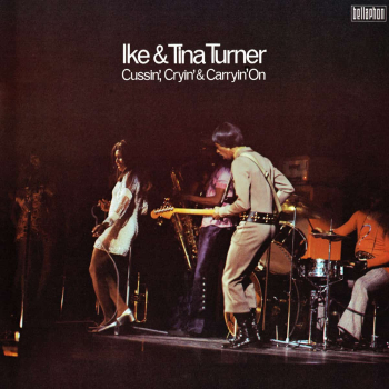 Ike & Tina Turner - Cussin', Cryin' & Carryin' On LP used