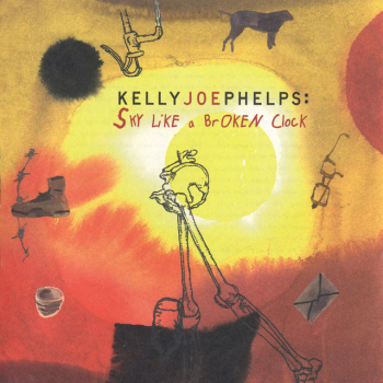 Kelly Joe Phelps - Sky Like A Broken Clock CD used