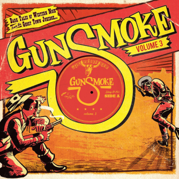 Gunsmoke - Vol. 3 10" new