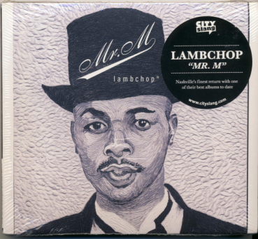 Lambchop - Mr. M (limited Edition) CD+DVD used