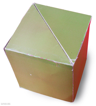Preview: The Magic Cube - 9" Flexi Disc used