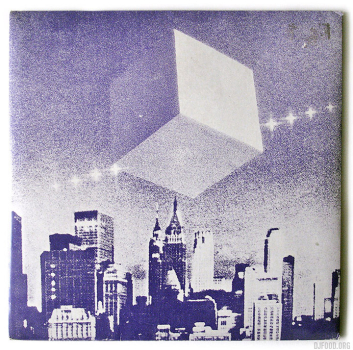 The Magic Cube - 9" Flexi Disc used
