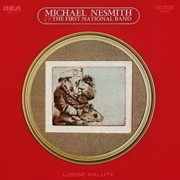 Michael Nesmith & The First National Band - Loose Salute LP used
