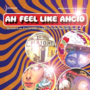 Ah Feel Like Ahcid - 24 Ameerican Psychedelic Artefacts From The EMI Vaults CD used