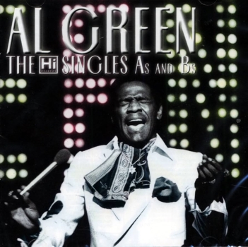 Al Green - The Hi Singles As And Bs 2-CD used