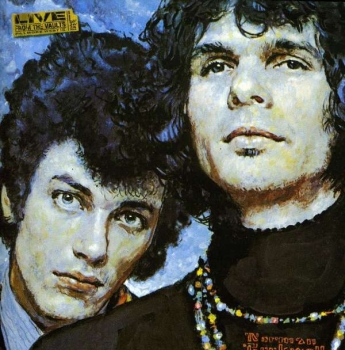 Al Kooper & Michael Bloomfield - The Live Adventures Of... 2-CD used
