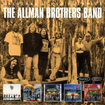 Allman Brothers Band - Original Album Classics 5-CD used