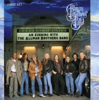 Allman Brothers Band - An Evening With... 1st Set CD used