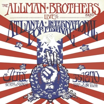 Allman Brothers Band - Live At The Atlanta International Pop Festival 2-CD used
