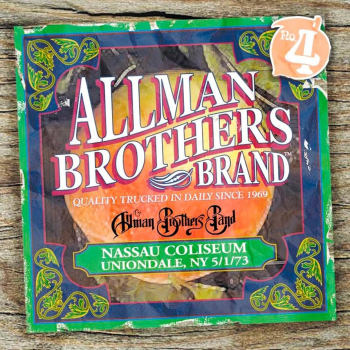 Allman Brothers Band - Nassau Coliseum, Uniondale, NV 5/1/73 2-CD used