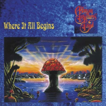 Allman Brothers Band - Where It All Begins CD used