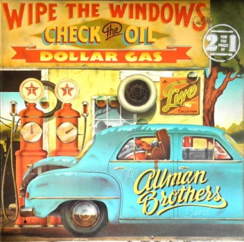 Allman Brothers Band - Wipe The Windows, Check The Oil, A Dollar Gas CD used