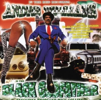 Andre Williams - The Black Godfather CD used