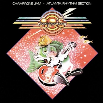 Atlanta Rhythm Section - Champagne Jam LP used