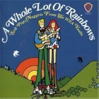A Whole Lot Of Rainbows - Soft Pop Nuggets From The WEA Vaults CD used