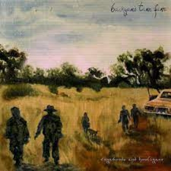 Backyard Tire Fire - Vagabonds & Holigans CD used