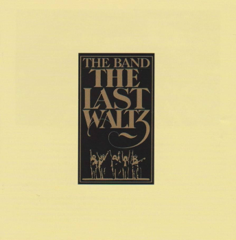 Band - The Last Waltz 3-LP used