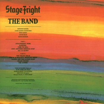 Band - Stage Fright LP used