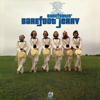Barefoot Jerry - Barefootin' LP used
