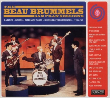 Beau Brummels - San Fran Sessions 3-CD used