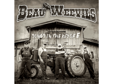 Beau Weevils - Songs In The Key Of E CD used