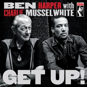 Ben Harper with Charlie Musselwhite - Get Up! (Ltd. Ed.) CD+DVD used