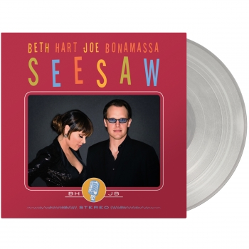 Beth Hart & Joe Bonamassa - Seesaw LP (col.) new