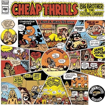 Big Brother & The Holding Company - Cheap Thrills CD used