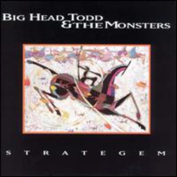 Big Head Todd & The Monsters - Strategem CD used