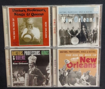 Preview: Doctors, Professors, Kings & Queens - The Big Ol' Box Of New Orleans 4-CD Box used