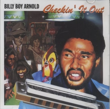 Billy Boy Arnold - Checkin' It Out LP used