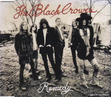 Black Crowes - Remedy CD-Single used
