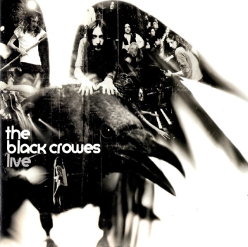 Black Crowes - Live 2-CD used