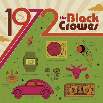 Black Crowes - 1972 LP new