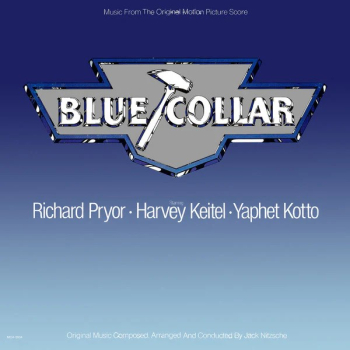Blue Collar - Music From The Original Motion Picture Score LP used