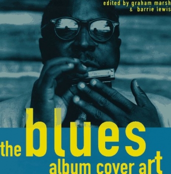 Blues Album Cover Art - Buch used