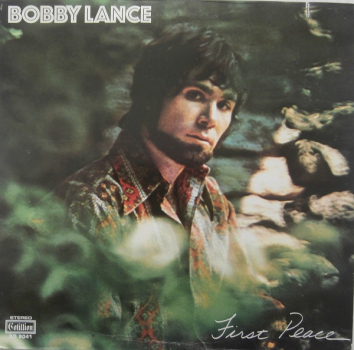 Bobby Lance - First Peace LP used
