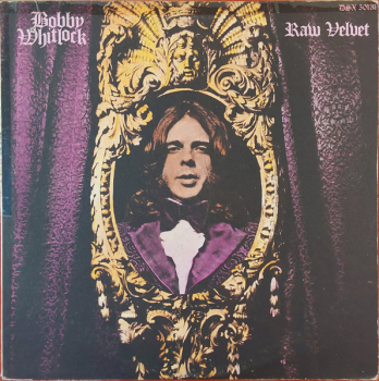 Bobby Whitlock - Raw Velvet LP used