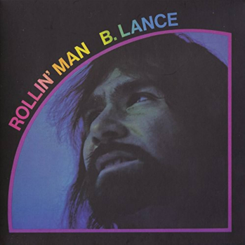 Bobby Lance - Rollin' Man LP used