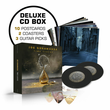 Preview: Joe Bonamassa - Time Clocks (Deluxe Edition) CD used