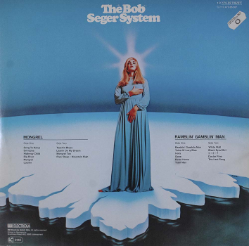 Preview: Bob Seger System - Mongrel/Ramblin' Gambin' Man 2-LP used