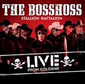 BossHoss - Stallion Battalion/Live From Cologne 2-CD+DVD used