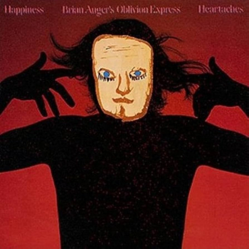 Brian Auger's Oblivion Express - Happiness Heartaches LP used